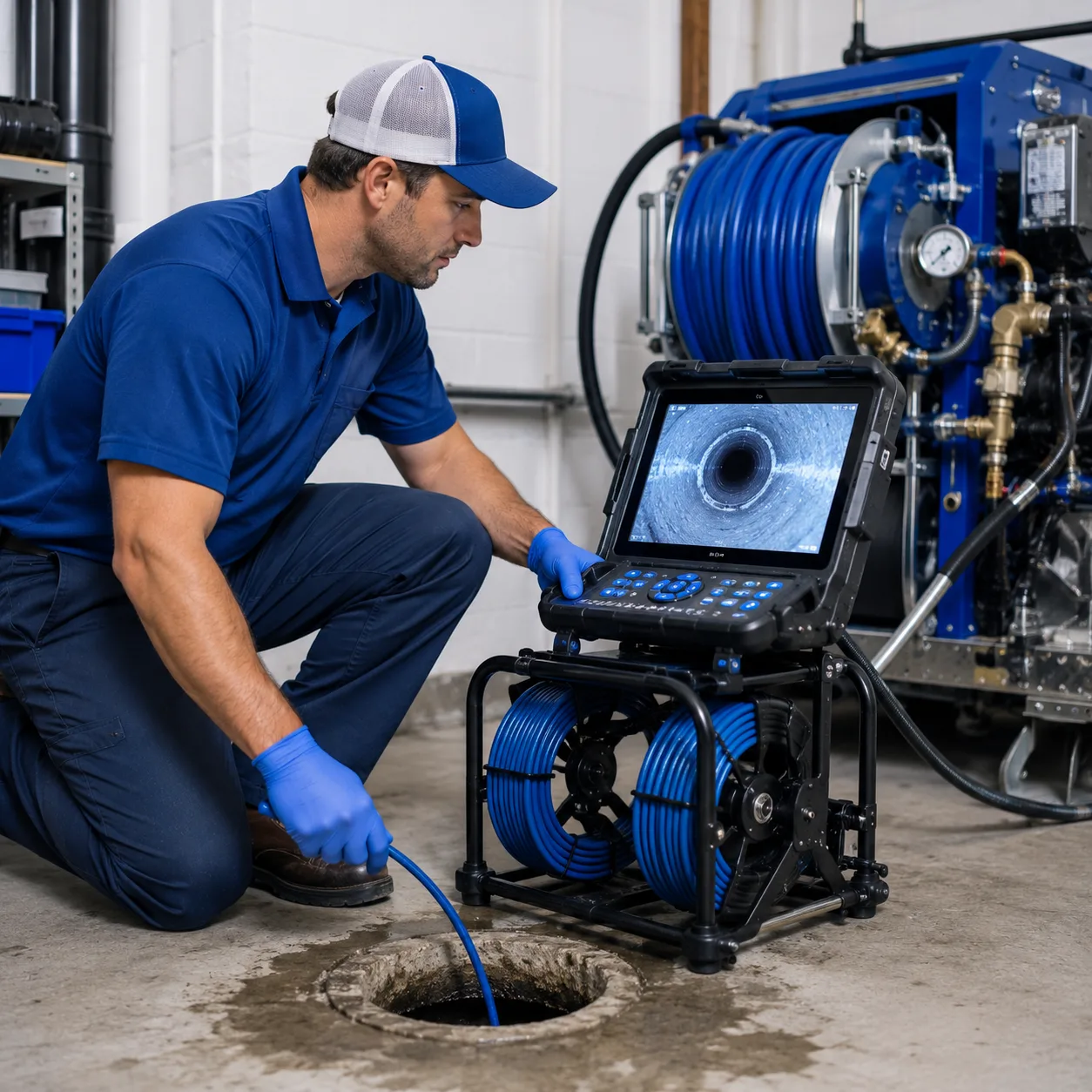 Drainage restoration professionals serving Big Spring, TX